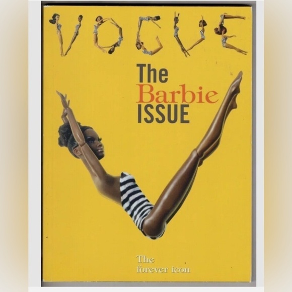 Vogue Other - Vogue Italia July 2009 Special Supplement Black Barbie Issue